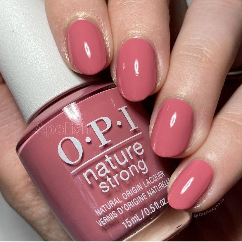 OPI Nature Strong 9-free NAT009 Knowledge is Flower 天然純素 指甲油